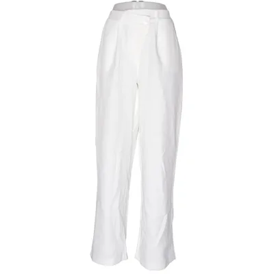 Palazzo broek (Wit) van Hailys Elastaan, Polyester