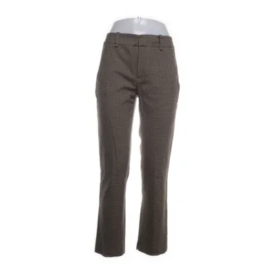 Suit pants (Beige, Multicolored) from Zara Polyester, Viscose, Elastane