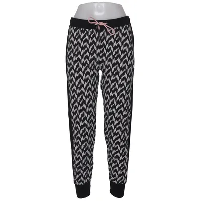 Sweatpants (Black, White) from Kenny S. Elastane, Viscose
