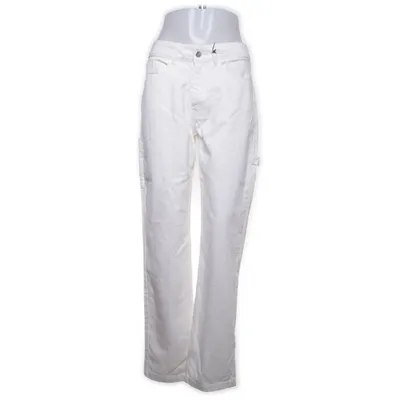 Jeans (Vit) från A-DSGN Bomull
