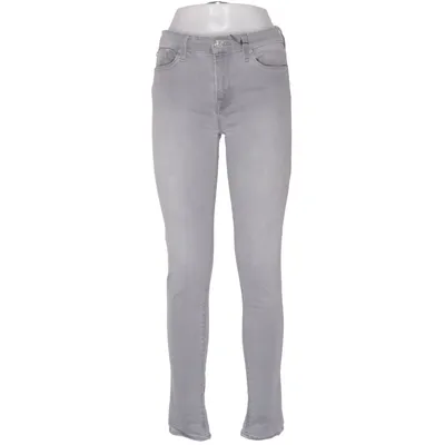 Jeans (Grå) från Hudson Bomull, Elastan, Polyester