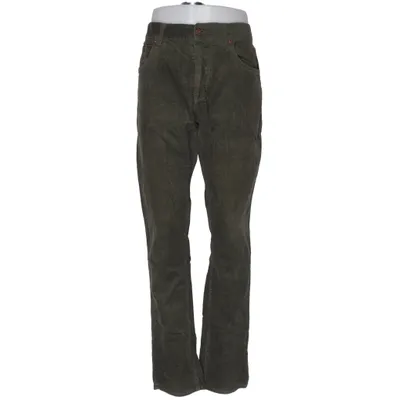 Corduroy broek (Bowery) van Brothers Katoen, Elastaan