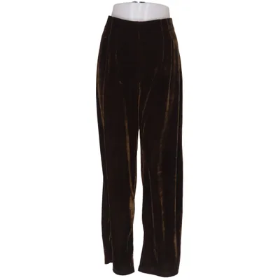 Palazzobyxor (Brun) från H&M Elastan, Polyester
