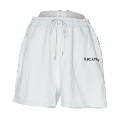 Short de jogging (Vert) de Playboy x Missguided Coton, Polyester