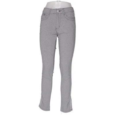 Bukser (Sort, Hvid) fra Para Mi Bomuld, Elastan, Polyester