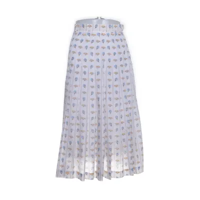 Långkjol (Vit, Flerfärgad) från Escada