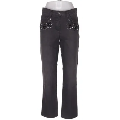 Jeans (Grå) från Sarah Kern Bomull, Elastan, Polyester