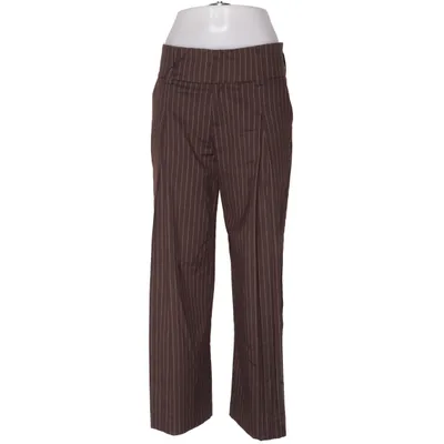 Kostuumbroek (Bruin) van STR Teen Elastaan, Polyester