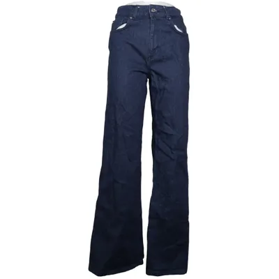 Jeans (Blå) från Sézane Denim Bomull, Elastan