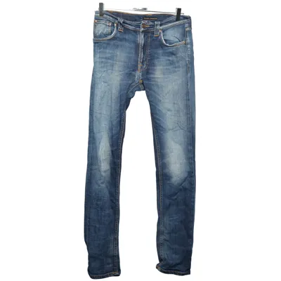 Jeans (Blue) from Nudie Jeans Elastane, Organic cotton