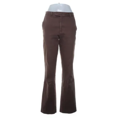 Chinos (Brun) från Josefine HJ x NA-KD Bomull, Elastan, Polyester