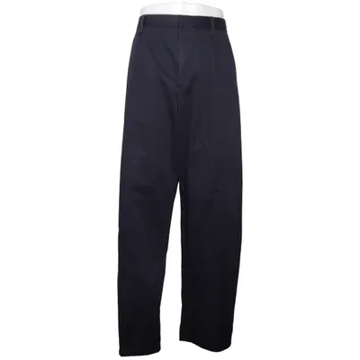 Chinos (Zwart) van Uniqlo Katoen, Polyester