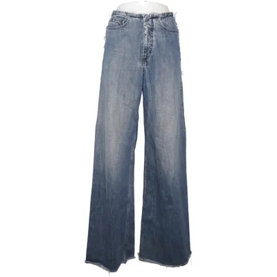 Jeans (Blue) from MM6 by Maison Margiela Cotton, Polyester
