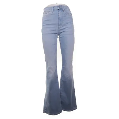 Jeans (Sylvia High Flare) fra Tommy Hilfiger Jeans Elastan, Genanvendt bomuld
