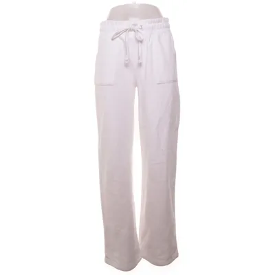 Sweatpants (Hvid) fra Lager 157 Bomuld, Polyester