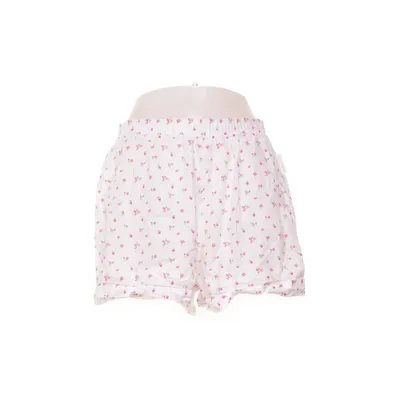 Pajama shorts (White, Multicolored) from Lounge Cotton