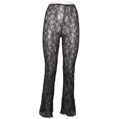Byxor (Svart) från Gina Tricot