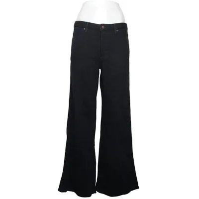 Jeans (Svart) från Wrangler Bomull