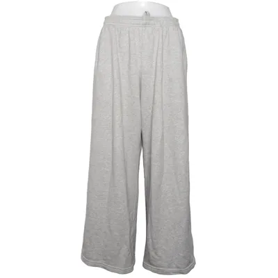 Mjukisbyxor (Grå) från Uniqlo Bomull, Polyester