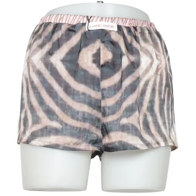 Pyjamashorts (Schwarz, Pink, Mehrfarbig) von Hand Over Polyester