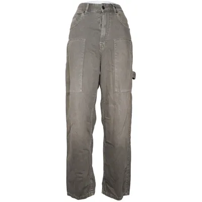 Cargobyxor (Grå) från Zara Bomull