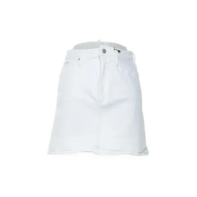 Jeansnederdel (High Rise Mini Skirt) fra Calvin Klein Jeans Bomuld, Elastan