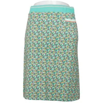 Skirt (Green, Multicolored) from Wow To Go