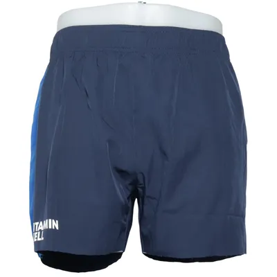 Sportshorts (Blau) von Vitamin Well Elasthan, Polyester
