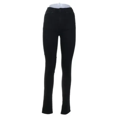 Jeans (Thursday Black) fra Weekday Polyester, Bomuld, Elastan