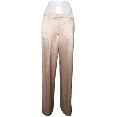 Pantalon patte d'éléphant (Beige) de Malina Acétate, Polyester