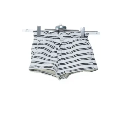 Mjukisshorts (Vit, Svart) från Zara Bomull, Polyester