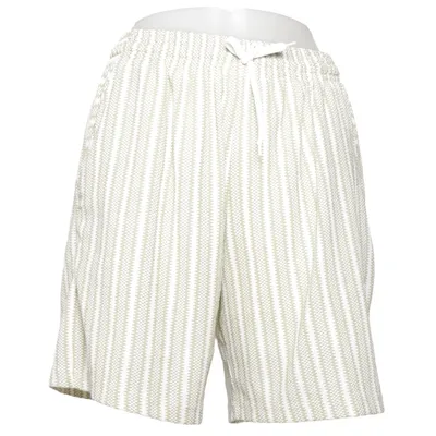 Shorts (Grön, Vit)
