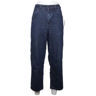 Jeans (Blue) from Uniqlo Jeans Cotton, Polyester