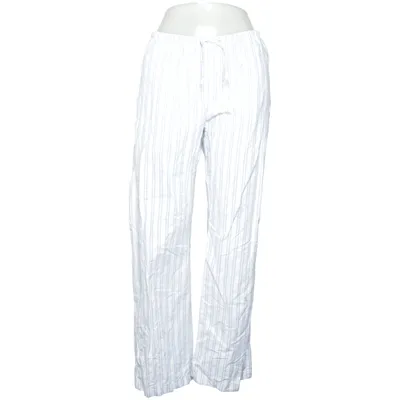 Pyjamahose (Weiß, Blau) von Brandy Melville Baumwolle