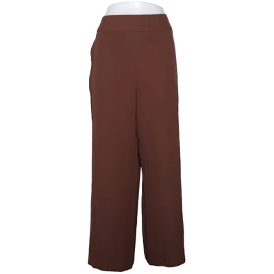 Broek (Bruin) van Zero Elastaan, Polyester
