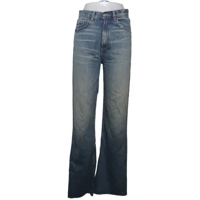 Jeans (Blå) från Zara Bomull, Lyocell