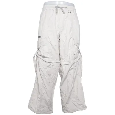 Cargo broek (Beige) van Planet NUSA Gerecycled polyester
