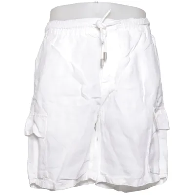 Shorts (White) from Vilebrequin Linen