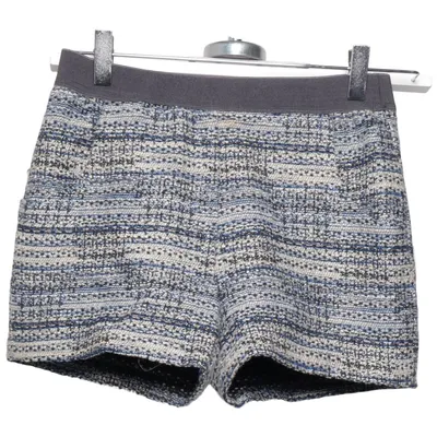 Short (Bleu, Noir, Blanc) de Zara Girls Acrylique, Coton, Polyester