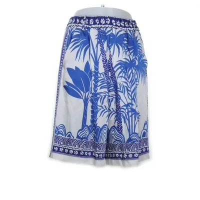 Shorts (Vit, Blå) från Zara Polyester