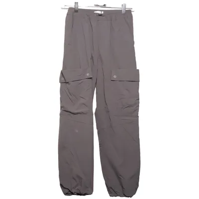 Cargo broek (Grijs) van Zara Katoen, Polyester