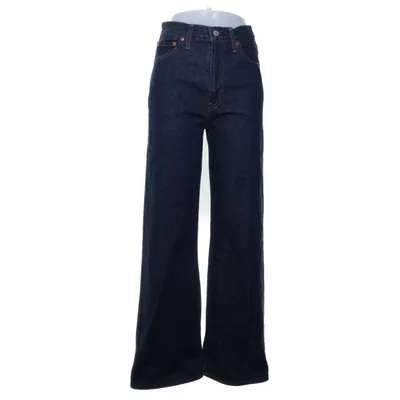 Jeans (Ribcage Wide Leg) fra Levi Strauss & Co Bomuld