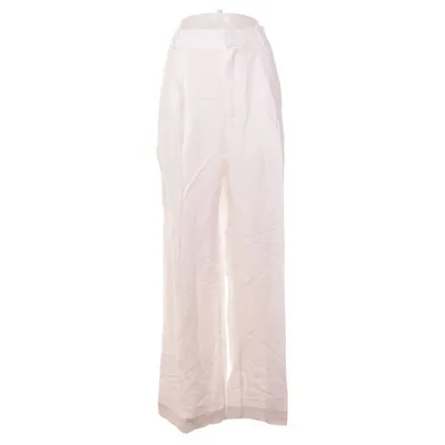 Kostymbyxor (Vit) från Lindex Bomull, Linne, Viskos