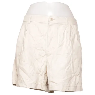 Shorts (Beige) från Uniqlo Bomull, Linne, Polyester