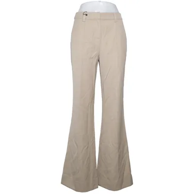 Byxor (Mid Waist Flared Pants) från NA-KD Polyester, Ull, Viskos