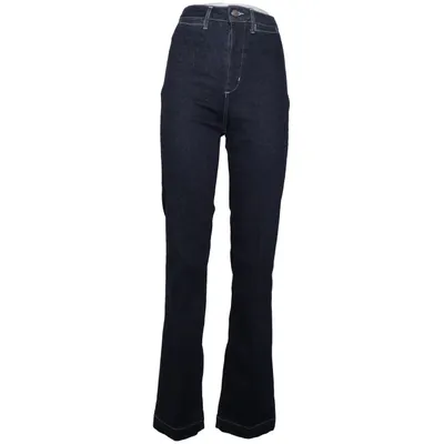 Jeans (Blå) från Sanne Alexandra Elastan, Återvunnen bomull, Återvunnen polyester, Viskos