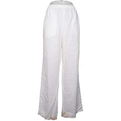 Pyjamasbyxor (Vit) från Magasin Du Nord Bomull, Linne