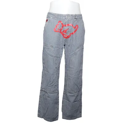 Jeans (Blå, Hvid) fra Icecream by Billionaire Boys Club Bomuld