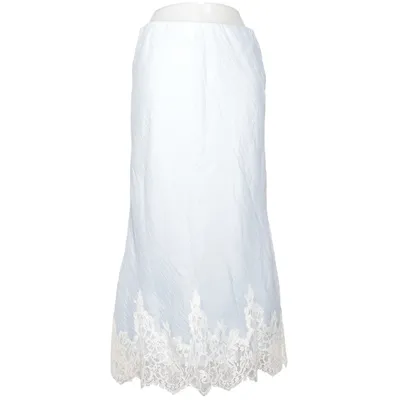 Maxi skirt (Blue) from Zara Viscose
