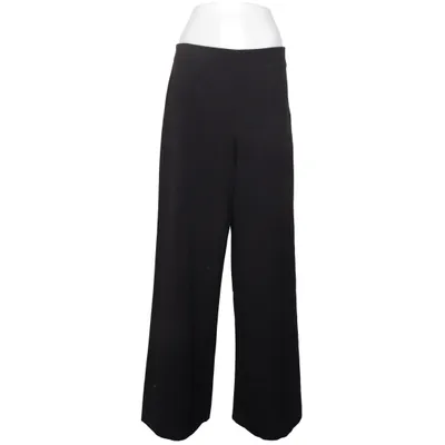 Palazzohose (Schwarz) von Monki Elasthan, Polyester, Viskose